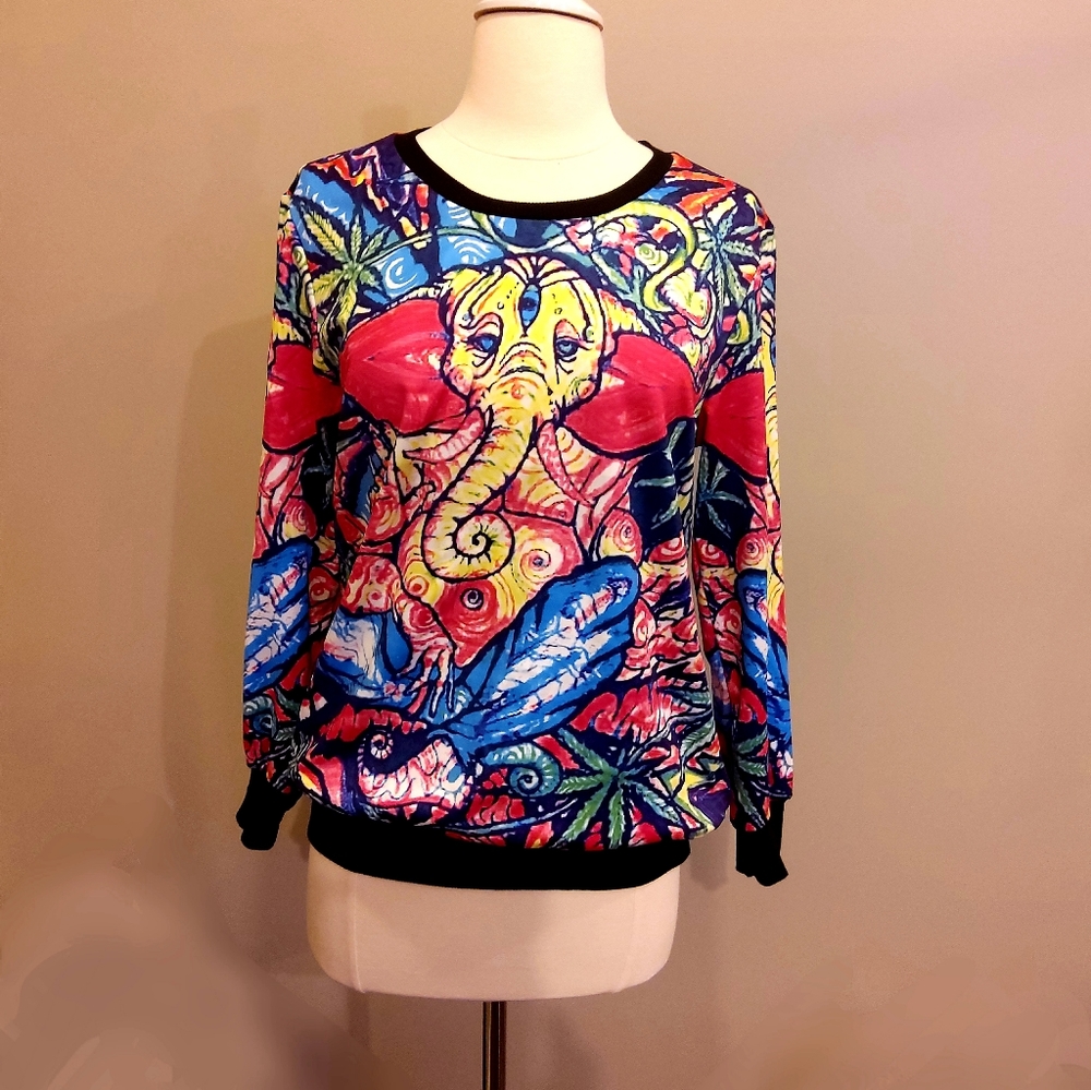 Original Artwork Top Size Small